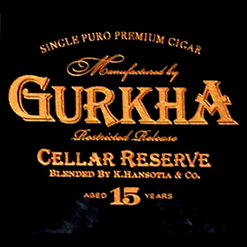 Gurkha Cellar Reserve